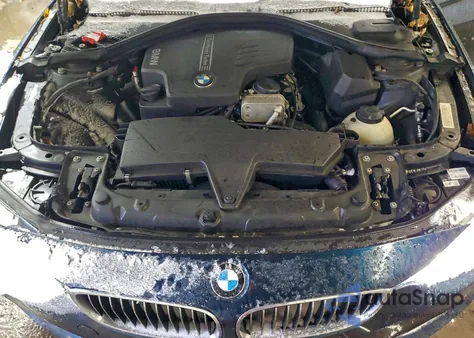 2014 BMW 428 Xi из США, поврежденный, VIN WBA3N9C50EK244668